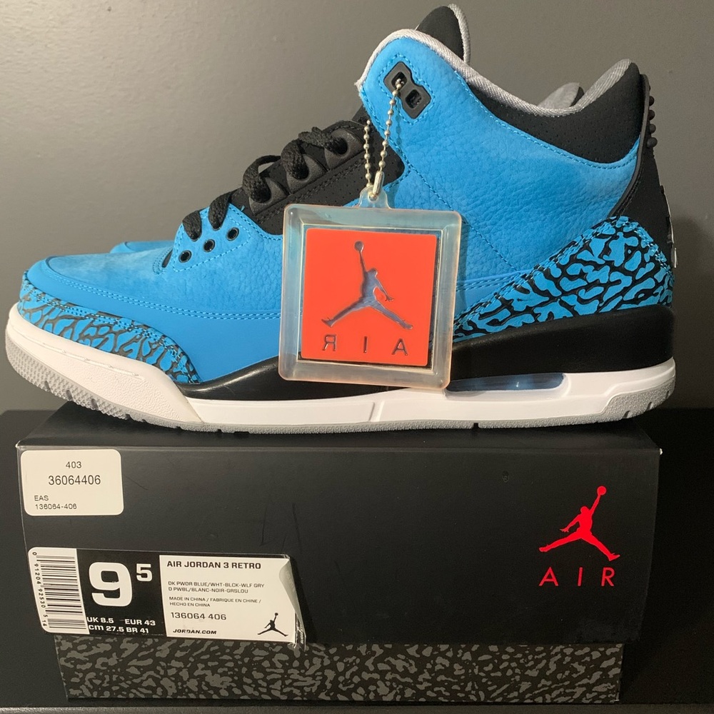 Retro 3 Jordan’s